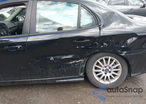 2008 Saab 9-3 2.0T z USA, uszkodzony, nr VIN YS3FB46Y381015373